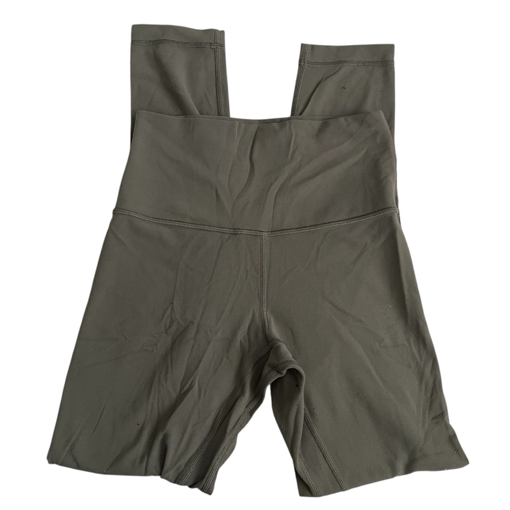 Lululemon Green Align Leggings 4